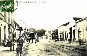 Saint-Cloud - Rue Kristel